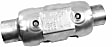 82617 No Returns Accepted - Catalytic Converter, CARB and Federal EPA Standards, 50-state Legal, CalCat Series, Semi-Universal (Welding Required)