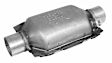 82624 No Returns Accepted - Rear Catalytic Converter, CARB and Federal EPA Standards, 50-state Legal, CalCat Series, Semi-Universal (Welding Required)