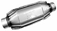 82637 No Returns Accepted - Catalytic Converter, CARB and Federal EPA Standards, 50-state Legal, CalCat Series, Semi-Universal (Welding Required)