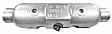 82641 No Returns Accepted - Catalytic Converter, CARB and Federal EPA Standards, 50-state Legal, CalCat Series, Semi-Universal (Welding Required)