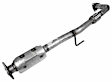 82661 Rear Catalytic Converter, 2.2L, 4Cyl, CARB and Federal EPA Standards, 50-state Legal, CalCat Series, Direct Fit