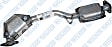 2001 Subaru Forester - Catalytic Converter, 4 Cyl Federal EPA Standard, 46-State Legal (Cannot ship to CA, CO, NY or ME), Engine Family # 1FJXV02.5JEH, Additional Parts Needed: WK31310, WK31357, CalCat Series