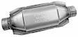 82702 No Returns Accepted - Catalytic Converter, CARB and Federal EPA Standards, 50-state Legal, CalCat Series, Semi-Universal (Welding Required)