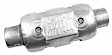 82711 No Returns Accepted - Catalytic Converter, CARB and Federal EPA Standards, 50-state Legal, CalCat Series, Semi-Universal (Welding Required)