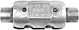 82802 No Returns Accepted - Catalytic Converter, CARB and Federal EPA Standards, 50-state Legal, CalCat Series, Semi-Universal (Welding Required)
