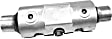 82812 No Returns Accepted - Catalytic Converter, 2.4L, 4Cyl, CARB and Federal EPA Standards, 50-state Legal, CalCat Series, Semi-Universal (Welding Required)