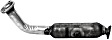 82896 Catalytic Converter, 2.4L, 4Cyl, CARB and Federal EPA Standards, 50-state Legal, CalCat Series, Direct Fit