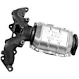 83155 Front Catalytic Converter, 2.0L, 4Cyl, CARB and Federal EPA Standards, 50-state Legal, CalCat Series