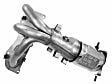 83185 Front Catalytic Converter, 2.4L, 4Cyl, Federal EPA Standard, 46-State Legal (Cannot ship to CA, CO, NY or ME), CalCat Series, Direct Fit
