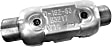 83217 No Returns Accepted - Rear Catalytic Converter, CARB and Federal EPA Standards, 50-state Legal, CalCat Series, Semi-Universal (Welding Required)
