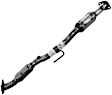 83259 Rear Catalytic Converter, 2.5L, 4Cyl, Federal EPA Standard, 46-State Legal (Cannot ship to CA, CO, NY or ME), CalCat Series, Direct Fit