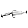 83281 Rear Catalytic Converter, 2.4L, 4Cyl, CARB and Federal EPA Standards, 50-state Legal, CalCat Series, Direct Fit