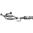 83285 Rear Catalytic Converter, 3.5L, 6Cyl, CARB and Federal EPA Standards, 50-state Legal, CalCat Series, Direct Fit