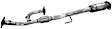 83288 Rear Catalytic Converter, 3.3L, 6Cyl, CARB and Federal EPA Standards, 50-state Legal, CalCat Series, Direct Fit