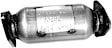 83292 Rear Catalytic Converter, 2.4L, 4Cyl, CARB and Federal EPA Standards, 50-state Legal, CalCat Series, Direct Fit