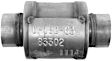83302 No Returns Accepted - Catalytic Converter, CARB and Federal EPA Standards, 50-state Legal, CalCat Series, Semi-Universal (Welding Required)