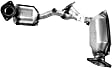 83388 Front Catalytic Converter, 3.0L, 6Cyl, CARB and Federal EPA Standards, 50-state Legal, CalCat Series, Direct Fit