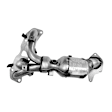 83390 Front Catalytic Converter, 2.5L, 4Cyl, CARB and Federal EPA Standards, 50-state Legal, CalCat Series, Direct Fit