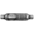 83408 No Returns Accepted - Catalytic Converter, CARB and Federal EPA Standards, 50-state Legal, CalCat Series, Semi-Universal (Welding Required)