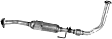 83451 Driver Side Catalytic Converter, 4.7L, 8Cyl, CARB and Federal EPA Standards, 50-state Legal, CalCat Series, Direct Fit