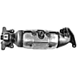 83494 Catalytic Converter, 1.8L, 4Cyl, CARB and Federal EPA Standards, 50-state Legal, CalCat Series, Direct Fit