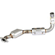83563 Driver Side Catalytic Converter, 5.4L, 8Cyl, CARB and Federal EPA Standards, 50-state Legal, CalCat Series, Direct Fit