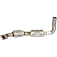 83591 Driver Side Catalytic Converter, 4.6L, 8Cyl, CARB and Federal EPA Standards, 50-state Legal, CalCat Series, Direct Fit