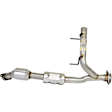 83592 Passenger Side Catalytic Converter, 4.6L, 8Cyl, CARB and Federal EPA Standards, 50-state Legal, CalCat Series, Direct Fit