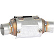 83607 Front, Passenger Side Catalytic Converter, CARB and Federal EPA Standards, 50-state Legal, CalCat Series, Direct Fit