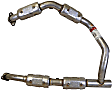 83692 Catalytic Converter, CARB and Federal EPA Standards, 50-state Legal, CalCat Series, Direct Fit