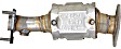 83699 Front, Passenger Side Catalytic Converter, 4.0L, 6Cyl, CARB and Federal EPA Standards, 50-state Legal, CalCat Series, Direct Fit