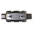 83800 No Returns Accepted - Rear, Driver or Passenger Side Catalytic Converter, CARB and Federal EPA Standards, 50-state Legal, CalCat Series, Semi-Universal (Welding Required)