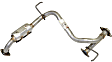 83894 Rear, Driver Side Catalytic Converter, 4.0L, 6Cyl, CARB and Federal EPA Standards, 50-state Legal, RWD, CalCat Series, Direct Fit