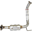 83895 Rear, Driver Side Catalytic Converter, 4.0L, 6Cyl, CARB and Federal EPA Standards, 50-state Legal, CalCat Series, Direct Fit