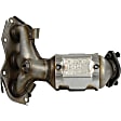 84149 Front, Passenger Side Catalytic Converter, 3.5L, 6Cyl, CARB and Federal EPA Standards, 50-state Legal, CalCat Series, Direct Fit
