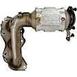 84150 Front, Driver Side Catalytic Converter, 3.5L, 6Cyl, CARB and Federal EPA Standards, 50-state Legal, CalCat Series, Direct Fit