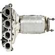 84155 Front Catalytic Converter, 2.0L, 4Cyl, CARB and Federal EPA Standards, 50-state Legal, CalCat Series, Direct Fit