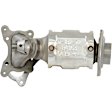 84163 Front Catalytic Converter, 2.4L, 4Cyl, CARB and Federal EPA Standards, 50-state Legal, CalCat Series, Direct Fit