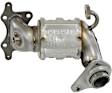 84174 Front Catalytic Converter, 1.5L, 4Cyl, CARB and Federal EPA Standards, 50-state Legal, CalCat Series, Direct Fit