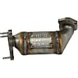 84178 Front Catalytic Converter, 2.5L, 4Cyl, CARB and Federal EPA Standards, 50-state Legal, CalCat Series, Direct Fit