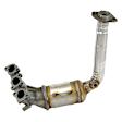 84184 Front, Driver Side Catalytic Converter, 3.0L, 6Cyl, CARB and Federal EPA Standards, 50-state Legal, CalCat Series, Direct Fit