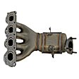 84192 Front Catalytic Converter, 1.6L, 4Cyl, CARB and Federal EPA Standards, 50-state Legal, CalCat Series, Direct Fit