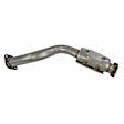 84231 Rear Catalytic Converter, 2.5L, 4Cyl, CARB and Federal EPA Standards, 50-state Legal, FWD, CalCat Series, Direct Fit