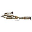 84249 Rear Catalytic Converter, 3.5L, 6Cyl, CARB and Federal EPA Standards, 50-state Legal, CalCat Series, Direct Fit