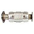 84254 Rear Catalytic Converter, CARB and Federal EPA Standards, 50-state Legal, CalCat Series, Direct Fit