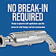 84287 Rear Catalytic Converter, 2.4L, 4Cyl, CARB and Federal EPA Standards, 50-state Legal, CalCat Series, Direct Fit