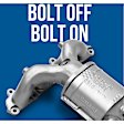84353 Catalytic Converter, 2.3L, 4Cyl, CARB and Federal EPA Standards, 50-state Legal, CalCat Series