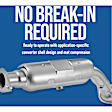 84353 Catalytic Converter, 2.3L, 4Cyl, CARB and Federal EPA Standards, 50-state Legal, CalCat Series