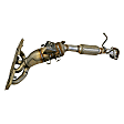 84361 Catalytic Converter, 2.5L, 4Cyl, CARB and Federal EPA Standards, 50-state Legal, CalCat Series, Direct Fit