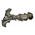 84371 Front Catalytic Converter, 2.5L, 4Cyl, CARB and Federal EPA Standards, 50-state Legal, CalCat Series, Direct Fit